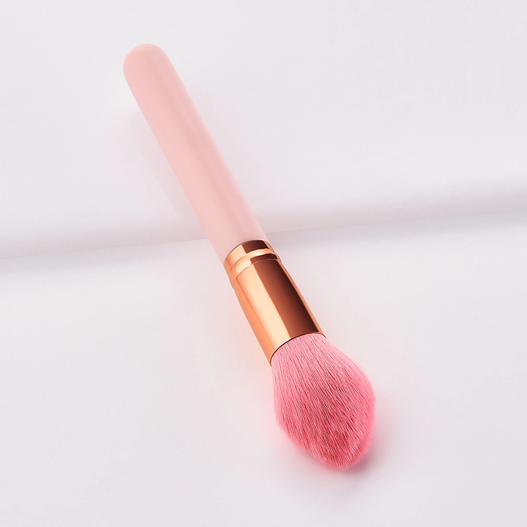 Face Kabuki Foundation Flawless Application Makeup Blush Brush for Blending, Buffing, Stippling, Concealer