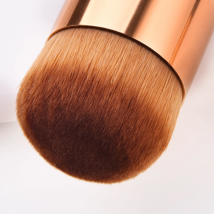 Foundation Makeup Brush/Our Professional Kabuki Flat Stippling Brush Works with Liquid/Mineral Powder Foundation