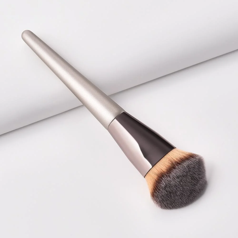 Liquid Foundation Kabuki Makeup Brush Flat Top Expert Stippling Blending Buffing Make up Cream Powder Mineral Brush