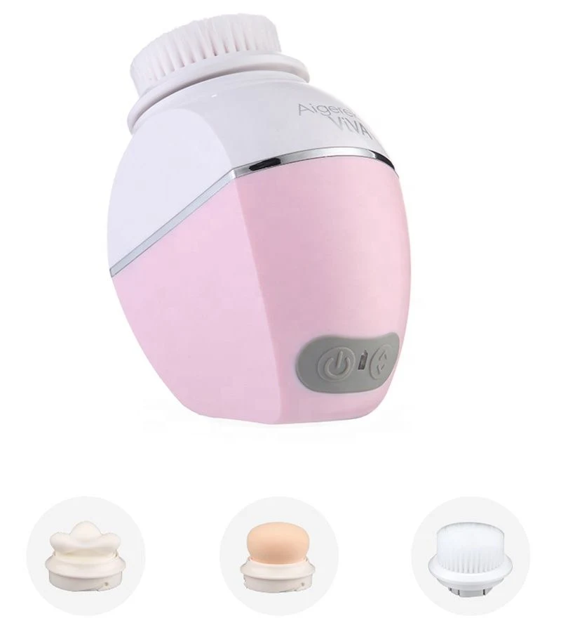 Multifunction Beauty Tools Facial Cleanser Soft Handheld Silicone Facial Cleansing Brush