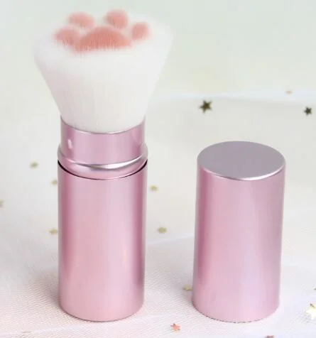 Hot Sale High Quality Plastic Blush Brush