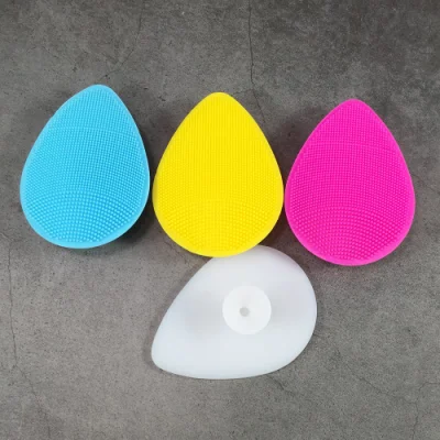 Brosse de nettoyage du visage, outil de beauté de massage en silicone