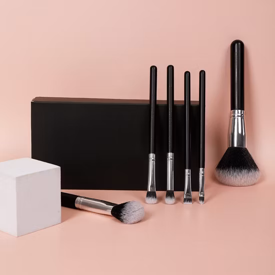 Fond de teint poudre Blush fard à paupières correcteur lèvres yeux pinceau de maquillage