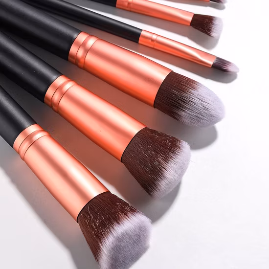 Maquiagem – pinceaux de maquillage de luxe, ensemble de pinceaux de maquillage de luxe, poudre de fond de teint, fard à paupières, correcteur, correcteur, lèvres, yeux, marque privée OEM personnalisé