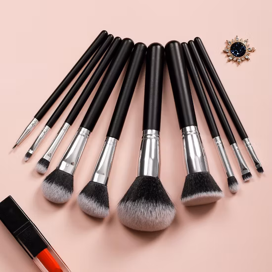 Cosmétiques Maquiagem outil de beauté pinceaux de maquillage de luxe ensembles fond de teint poudre Blush fard à paupières correcteur lèvres yeux maquillage brosse