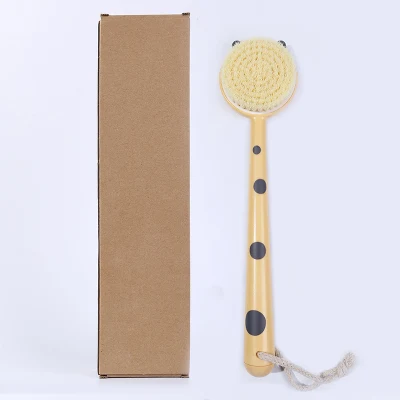 Poignée de nettoyage du visage de marque, brosse de lavage à poils souples, vente en gros