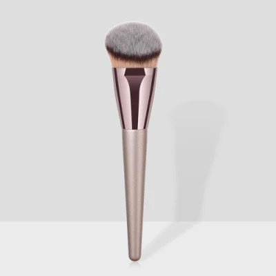 Kabuki – pinceau de maquillage pour fond de teint liquide, Expert à dessus plat, pointillé, mélange, polissage, crème, poudre, brosse minérale